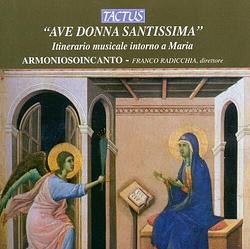 Foto van Ave donna santissima - musiche mariane dal sequenziario domenicano, - cd (8007194103946)