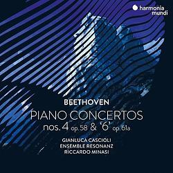 Foto van Beethoven piano concertos nos. 4 & - cd (3149020943991)