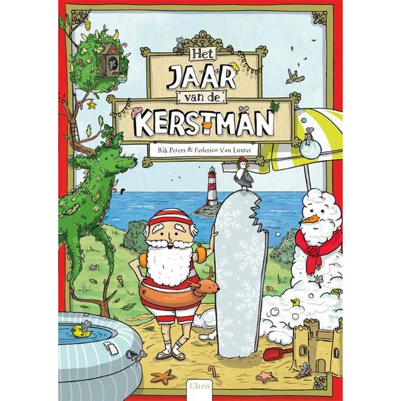 Foto van Het jaar van de kerstman