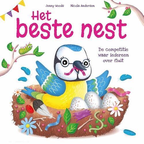 Foto van Het beste nest - jenny woods - hardcover (9789036645225)