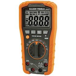 Foto van Klein tools mm600 multimeter digitaal cat iii 1000 v, cat iv 600 v weergave (counts): 4000