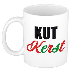 Foto van Kutkerst koffiemok / theebeker kerstmis 300 ml - bekers