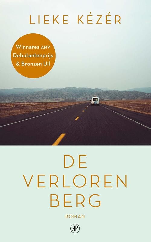 Foto van De verloren berg - lieke kézér - ebook (9789029529334)