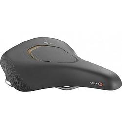 Foto van Selle royal zadel new lookin 280 x 180 mm heren zwart