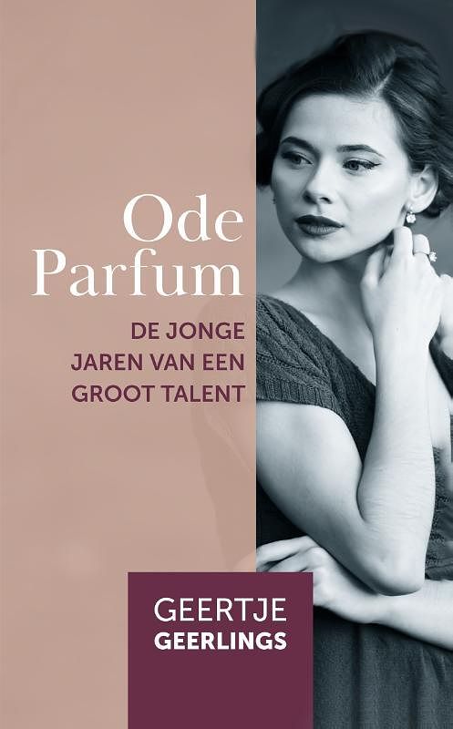 Foto van Ode parfum - geertje geerlings - paperback (9789083154183)