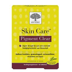 Foto van New nordic skin care pigment clear tabletten