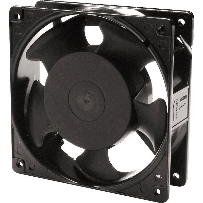 Foto van Digitus dn-19 fan 19 inch patchkast-ventilator zwart