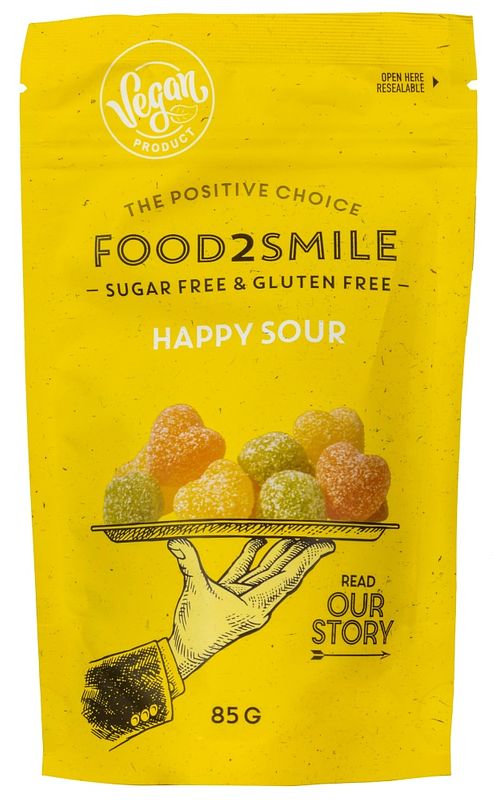 Foto van Food2smile happy sour