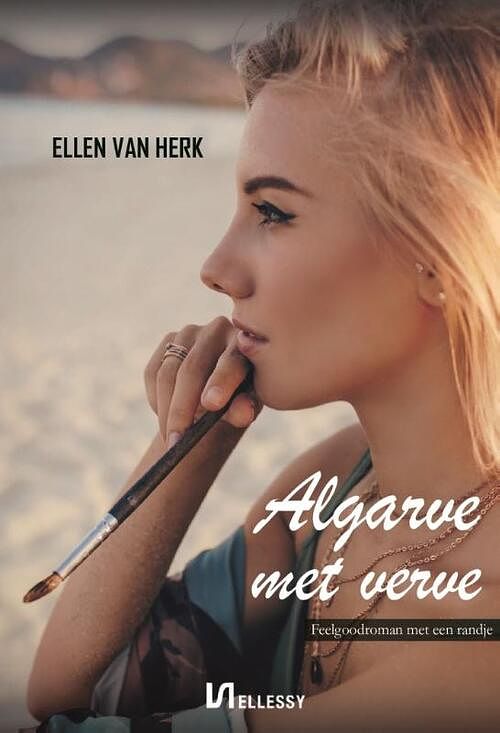 Foto van Algarve met verve - ellen van herk - paperback (9789464497236)