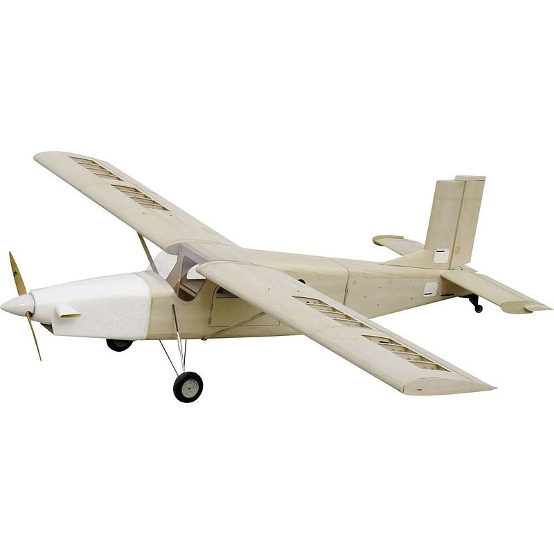 Foto van Pichler pilatus pc6 rc motorvliegtuig bouwpakket 1625 mm