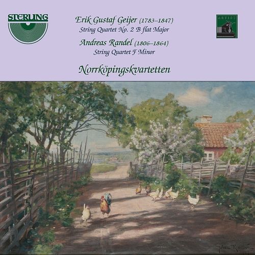 Foto van Works for string quartet - cd (7393338182924)