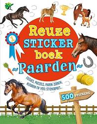 Foto van Reuzestickerboek paarden - claire sipi - paperback (9789036641395)