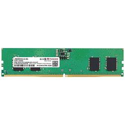 Foto van Transcend jm4800alg-8g werkgeheugenmodule voor pc ddr5 8 gb 1 x 8 gb ecc 4800 mhz 288-pins dimm cl40 jm4800alg-8g