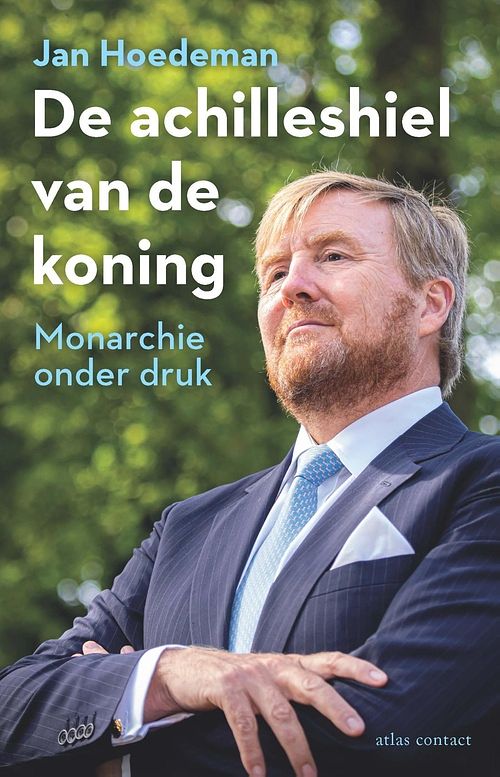 Foto van De achilleshiel van de koning - jan hoedeman - ebook