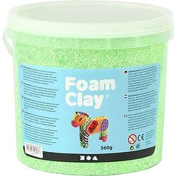 Foto van Foam clay foam clay groen 560 gram