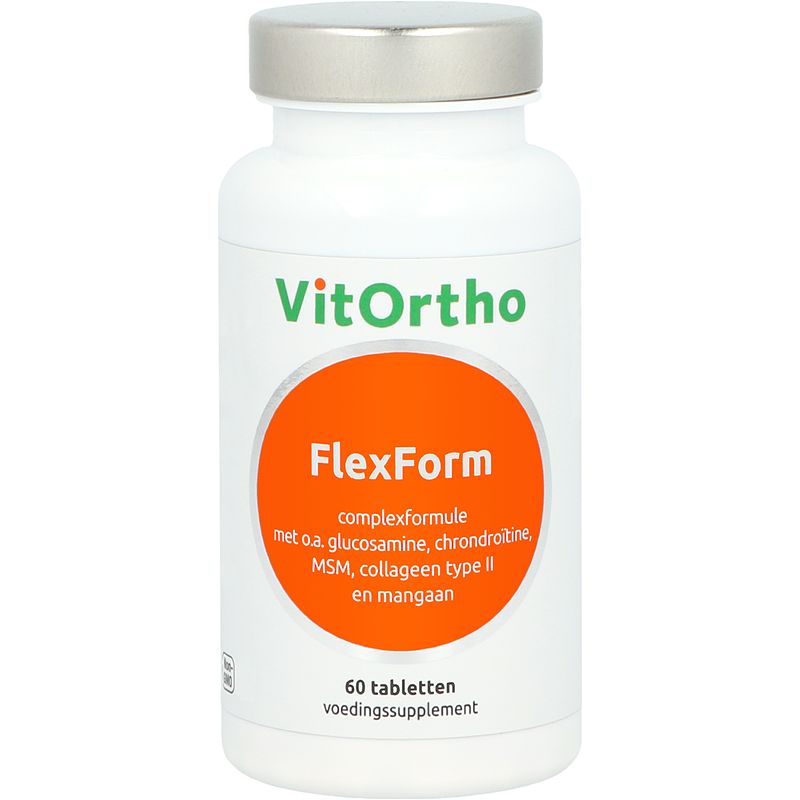 Foto van Vitortho flexform tabletten