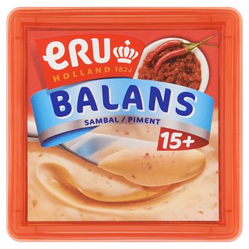 Foto van 1+1 gratis | eru balans sambal 15+ 100g aanbieding bij jumbo