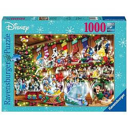 Foto van Ravensburger puzzel disney sneeuwbalparadijs 1000 stukjes