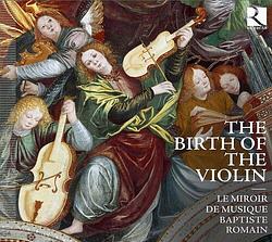 Foto van The birth of the violin - cd (5400439003330)