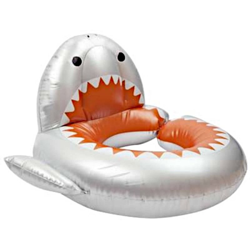 Foto van Sunnylife zwemband kids pool floats junior 60 cm pvc zilver