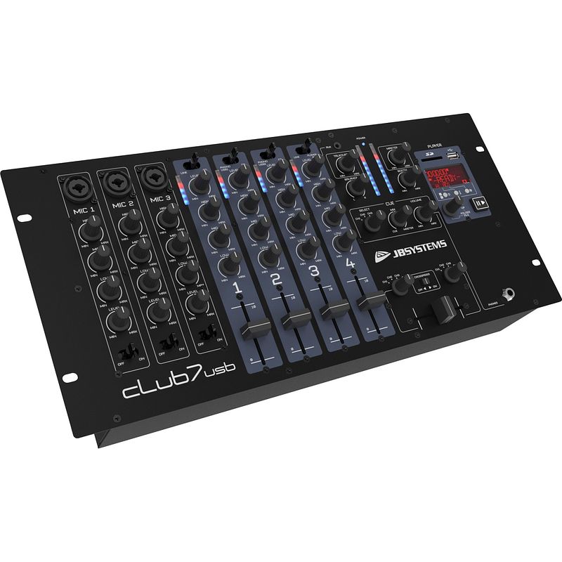 Foto van Jb systems club7-usb rackmixer