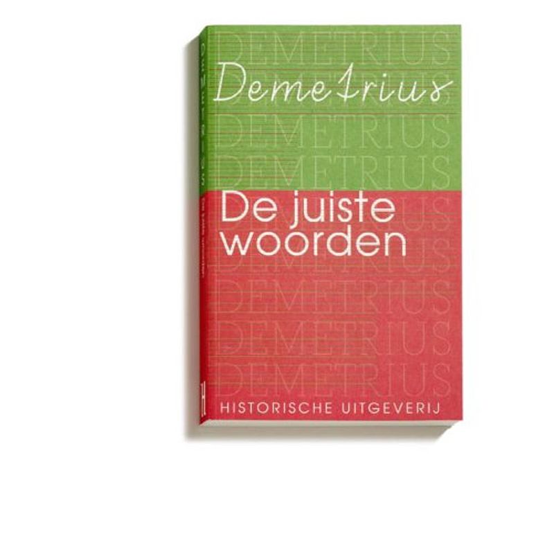 Foto van De juiste woorden - historische paperbacks