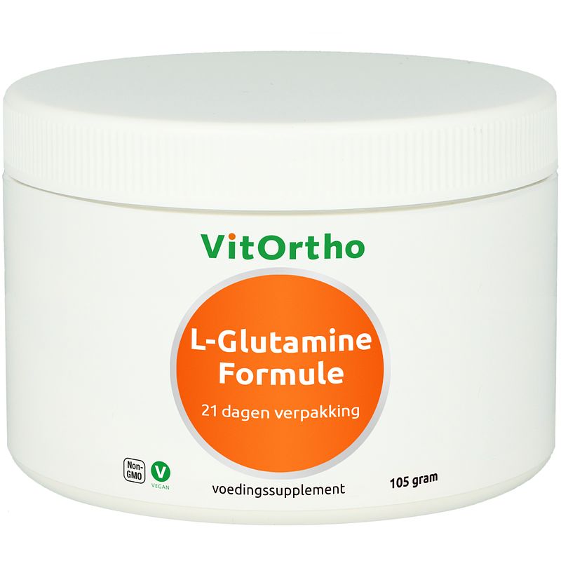 Foto van Vitortho l-glutamine formule