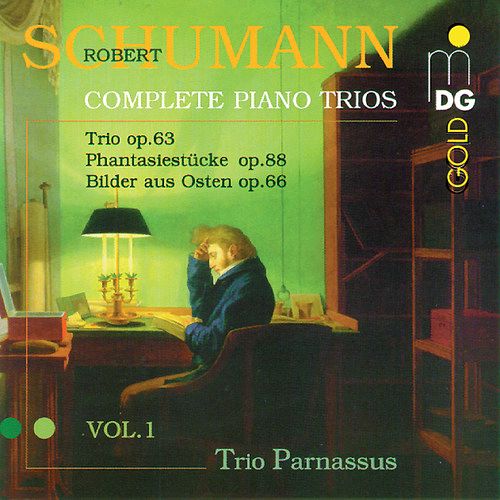 Foto van Complete piano trios vol 1 - cd (0760623092126)