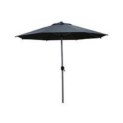 Foto van Sorara® lyon parasol ø 300 cm grijs