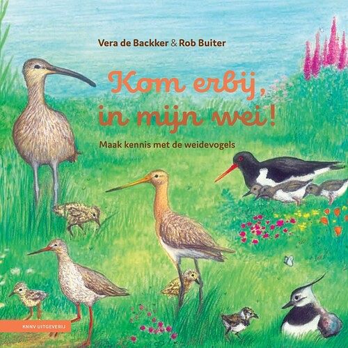 Foto van Kom hier, in mijn wei! - rob buiter - hardcover (9789050119146)