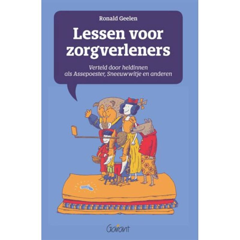 Foto van Lessen voor zorgverleners