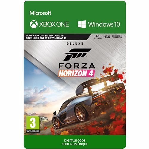 Foto van Forza horizon 4 deluxe editie xbox one/win 10 direct download