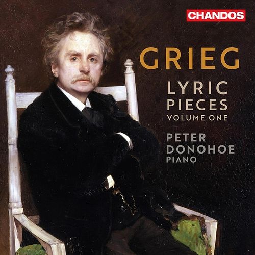 Foto van Grieg lyric pieces vol. 1 - cd (0095115225424)