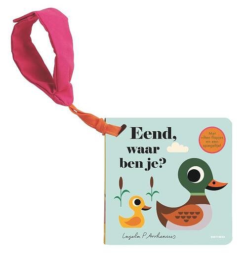 Foto van Eend, waar ben je? buggyboekje - ingela p arrhenius - hardcover (9789025777807)