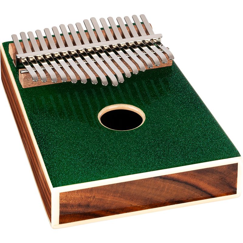 Foto van Ortega okb4-mgr percussion series acoustic kalimba 17 tonen