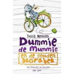 Foto van Dummie de mummie en de gouden scarabee - dummie de