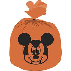 Foto van Procos uitdeelzakjes mickey halloween oranje 30 x 25 cm 6 stuks