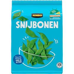 Foto van Jumbo gesneden snijbonen vriesvers 450g