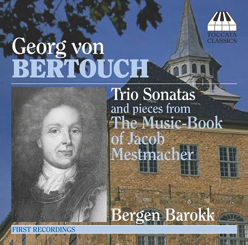 Foto van Trio sonatas and pieces from the music book of jacob mestmacher - cd (5060113440068)