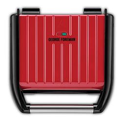 Foto van George foreman contactgrill family - rood