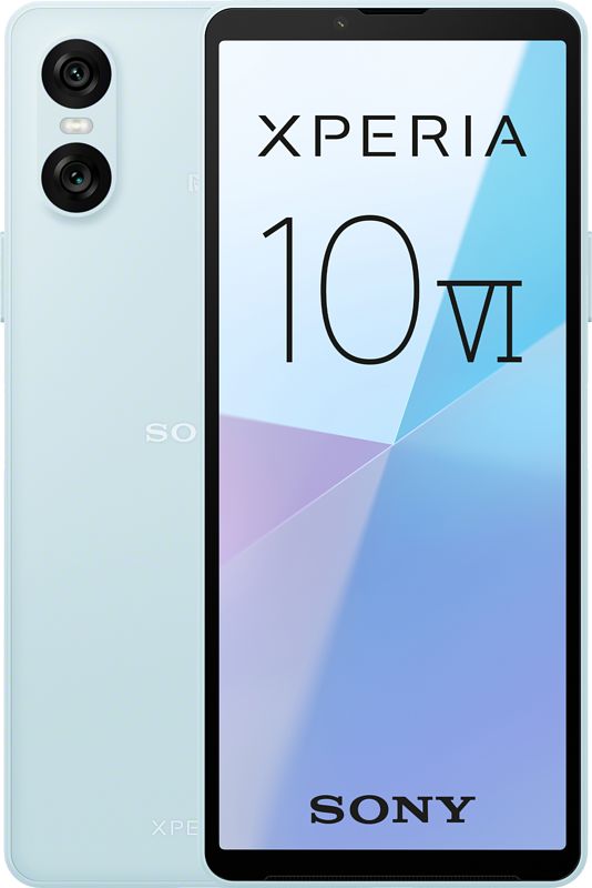 Foto van Sony xperia 10 vi 128gb blauw 5g