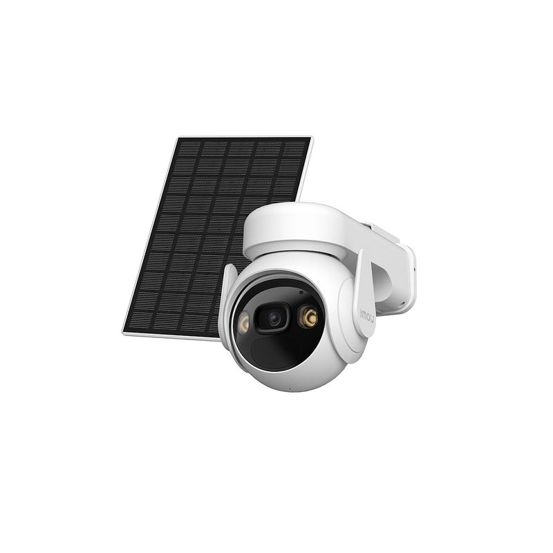 Foto van Imou cell pt lite with solar panel ip-camera wit