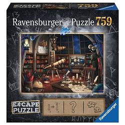 Foto van Ravensburger puzzel escape 1 space observatory - 759 stukjes