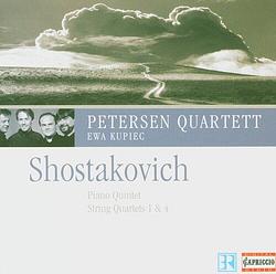 Foto van Shostakovich: string 4tet 1 & 4, pi - cd (4006408670827)