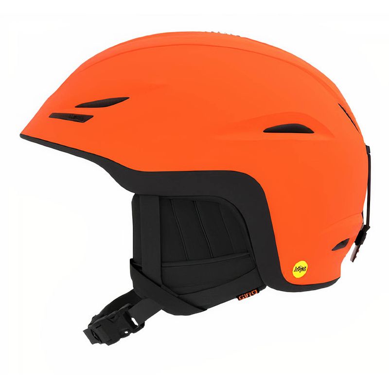 Foto van Giro skihelm union mips abs oranje maat 55,5-59 cm