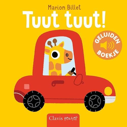 Foto van Tuut tuut! - marion billet - hardcover (9789044849417)