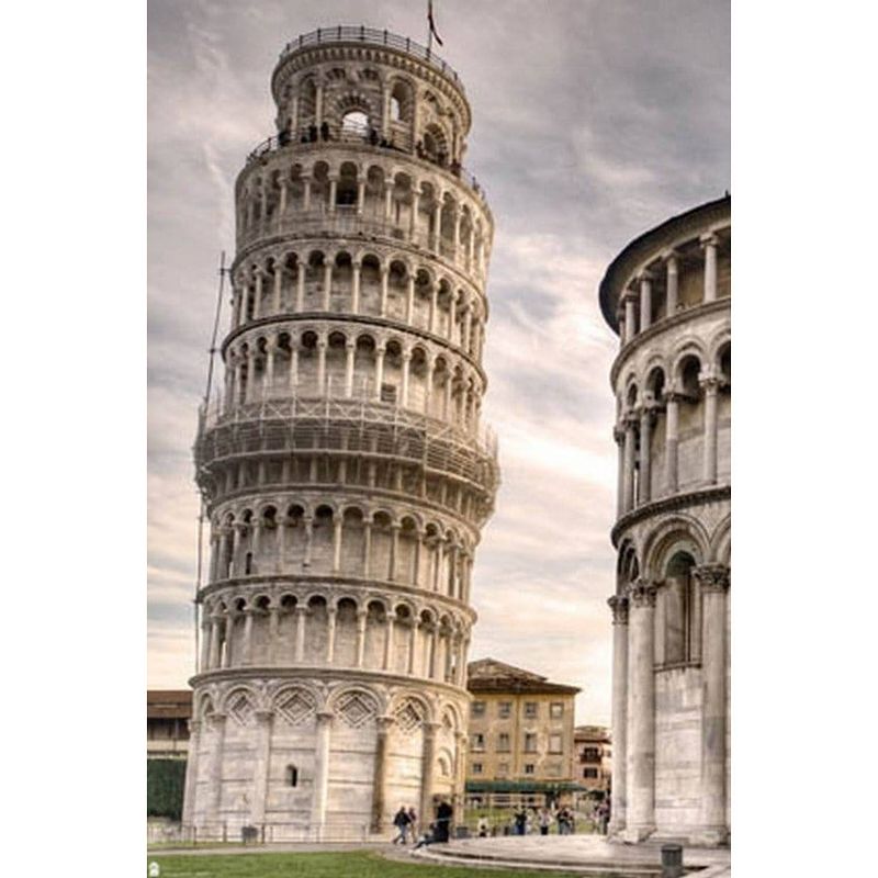 Foto van Grupo erik torre de pisa poster 61x91,5cm