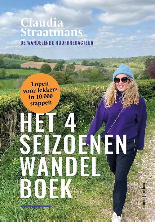 Foto van Het 4-seizoenenwandelboek - claudia straatmans - hardcover (9789026360299)