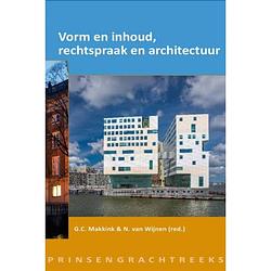 Foto van Vorm en inhoud, rechtspraak en architectuur -