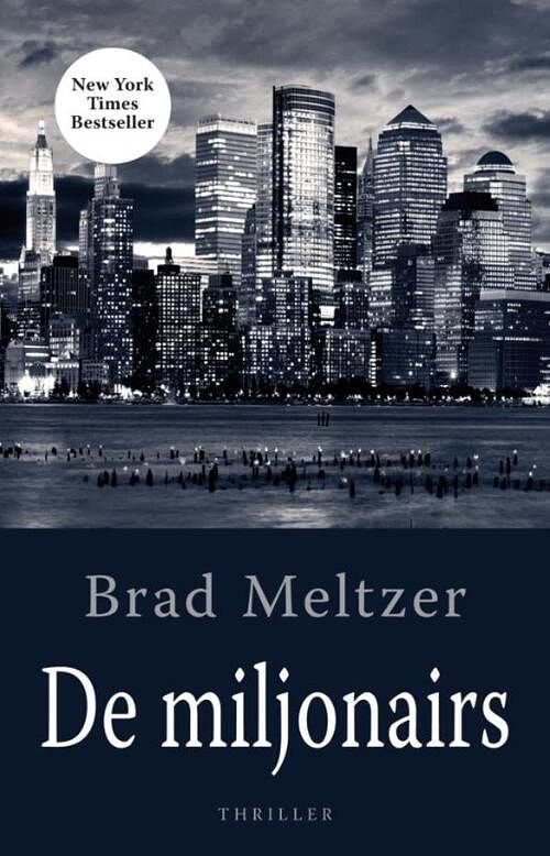 Foto van De miljonairs - brad meltzer - ebook (9789048812318)